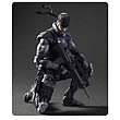 Metal Gear Solid Solid Snake Play Arts Kai Action Figure